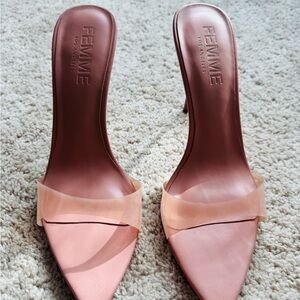 Femme LA Nude Women's Heels